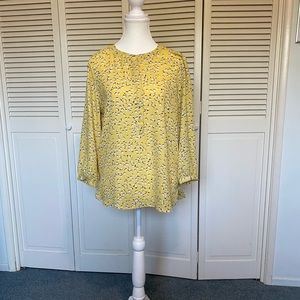 Jm Collection Spectacle Flowers Printed Utility Top, Created for Macy's